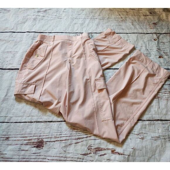 Athleta Vienna Cargo Pants in Orchid Pink Size  2 - Picture 3 of 6